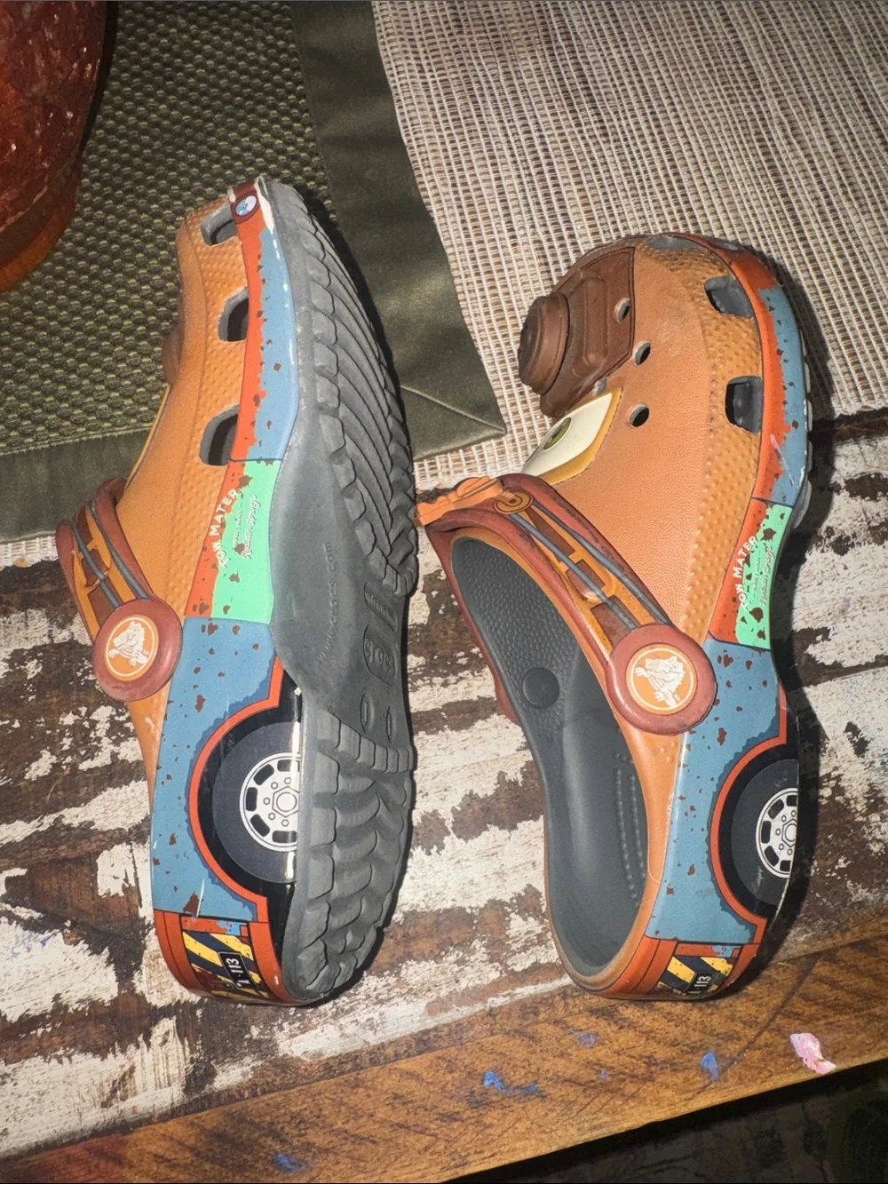 CROCS Mater Cars Size 1